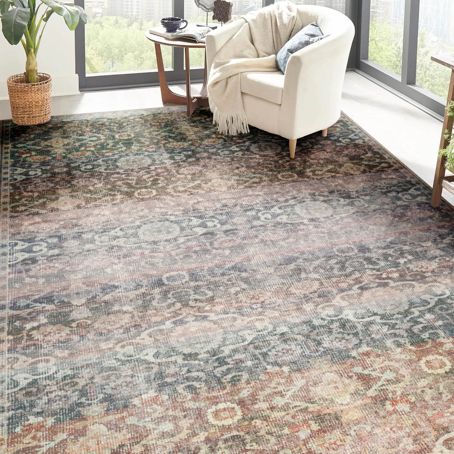 Dalyn Rugs Kars  Pebble  Traditional