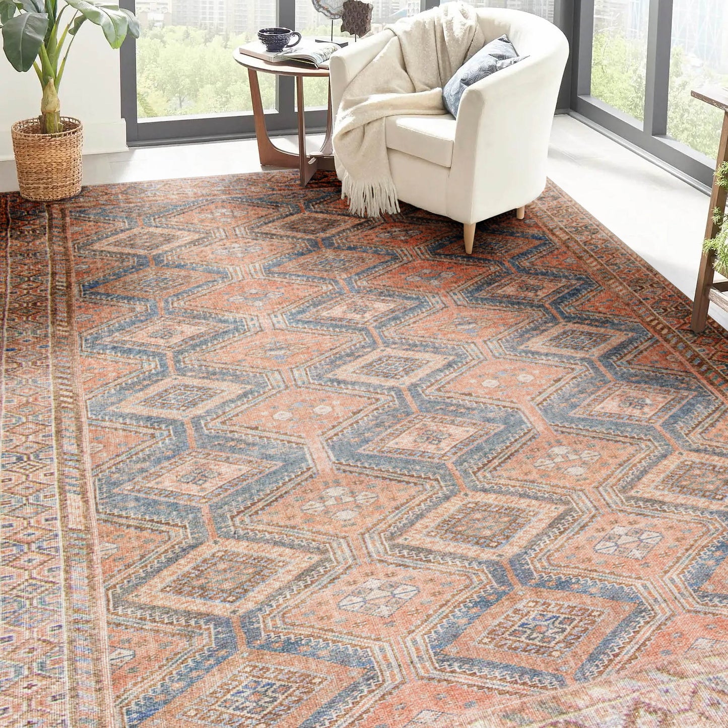Dalyn Rugs Kars  Clay  Traditional