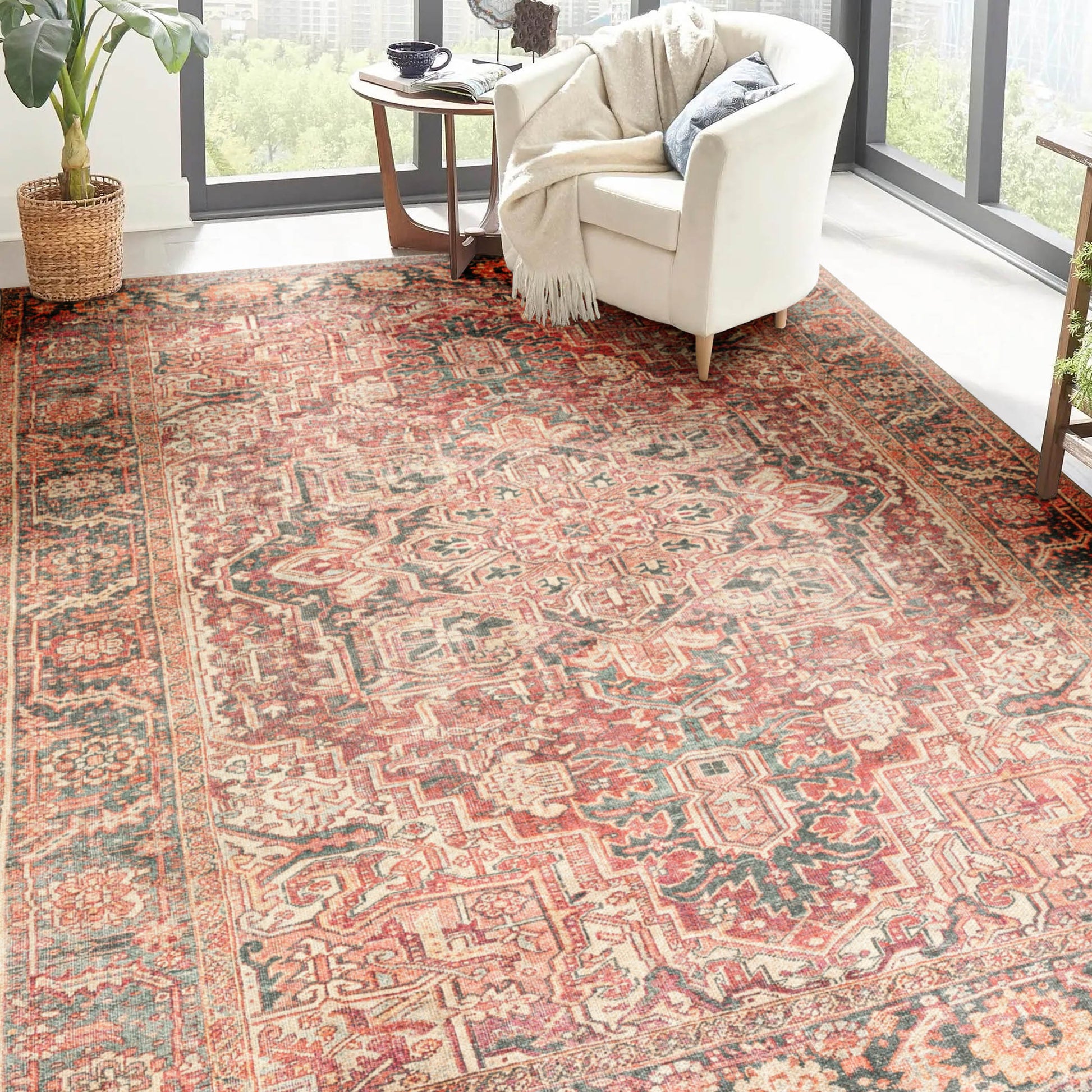 Dalyn Rugs Kars  Spice  Traditional