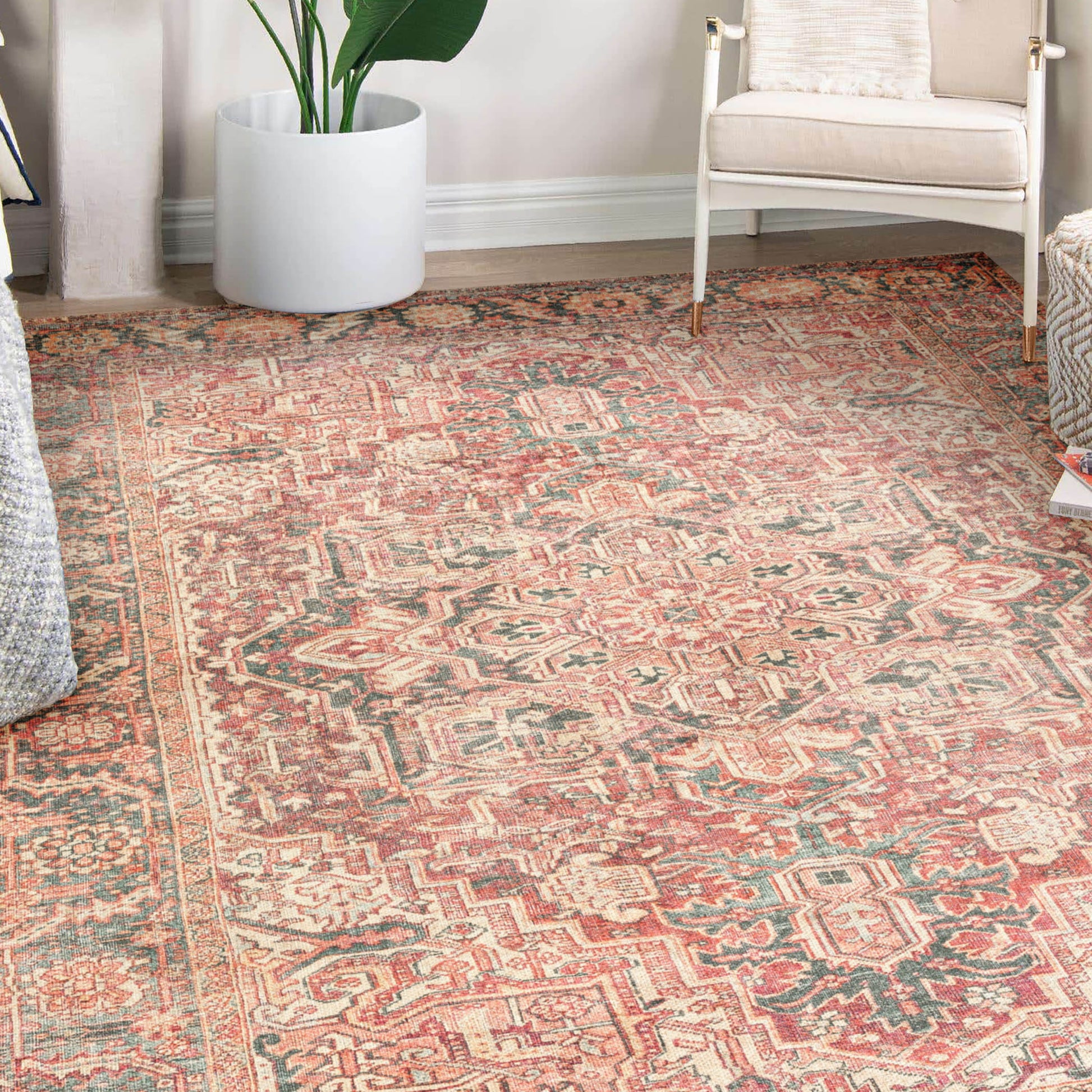 Dalyn Rugs Kars  Spice  Traditional