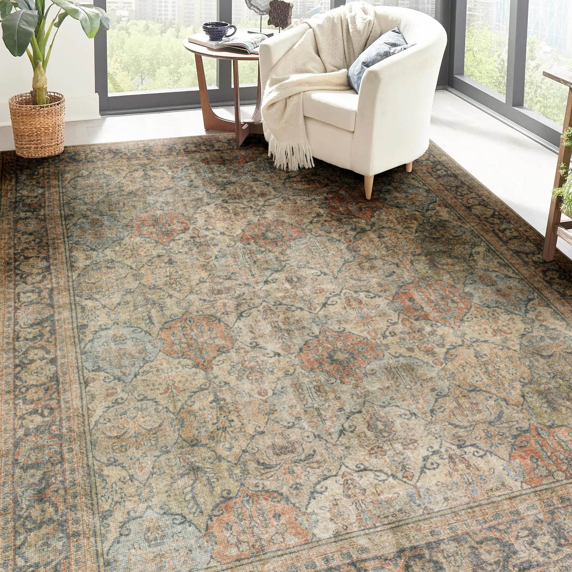 Dalyn Rugs Kars  Putty  Traditional