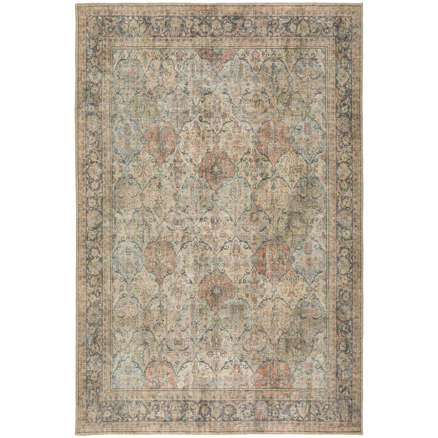 Dalyn Rugs Kars  Putty  Traditional