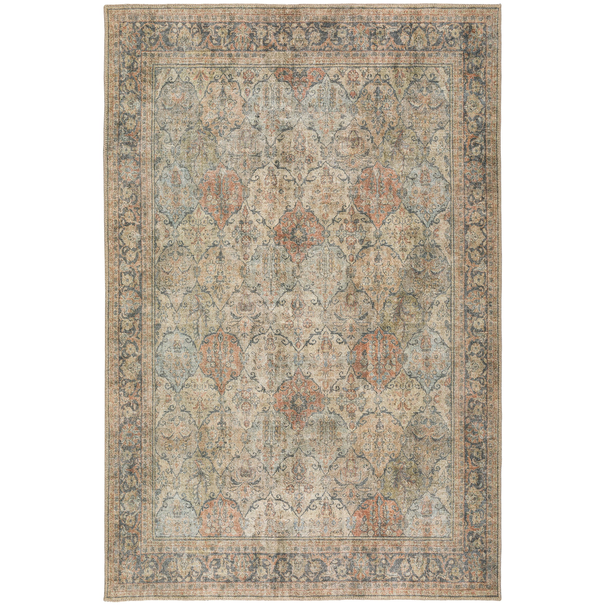 Dalyn Rugs Kars  Putty  Traditional
