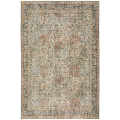 Dalyn Rugs Kars  Putty  Traditional