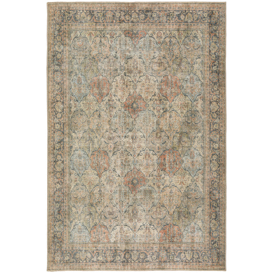 Dalyn Rugs Kars  Putty  Traditional