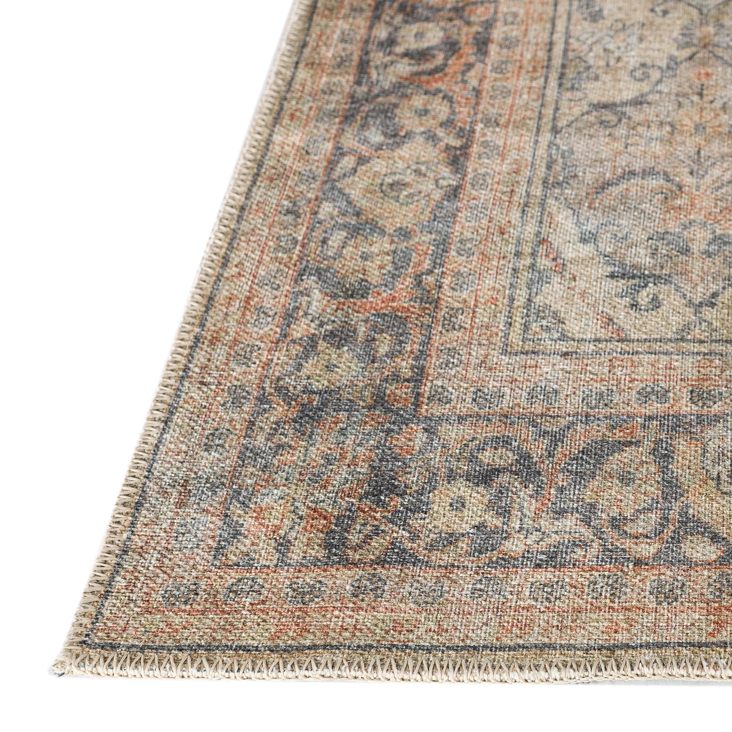 Dalyn Rugs Kars  Putty  Traditional