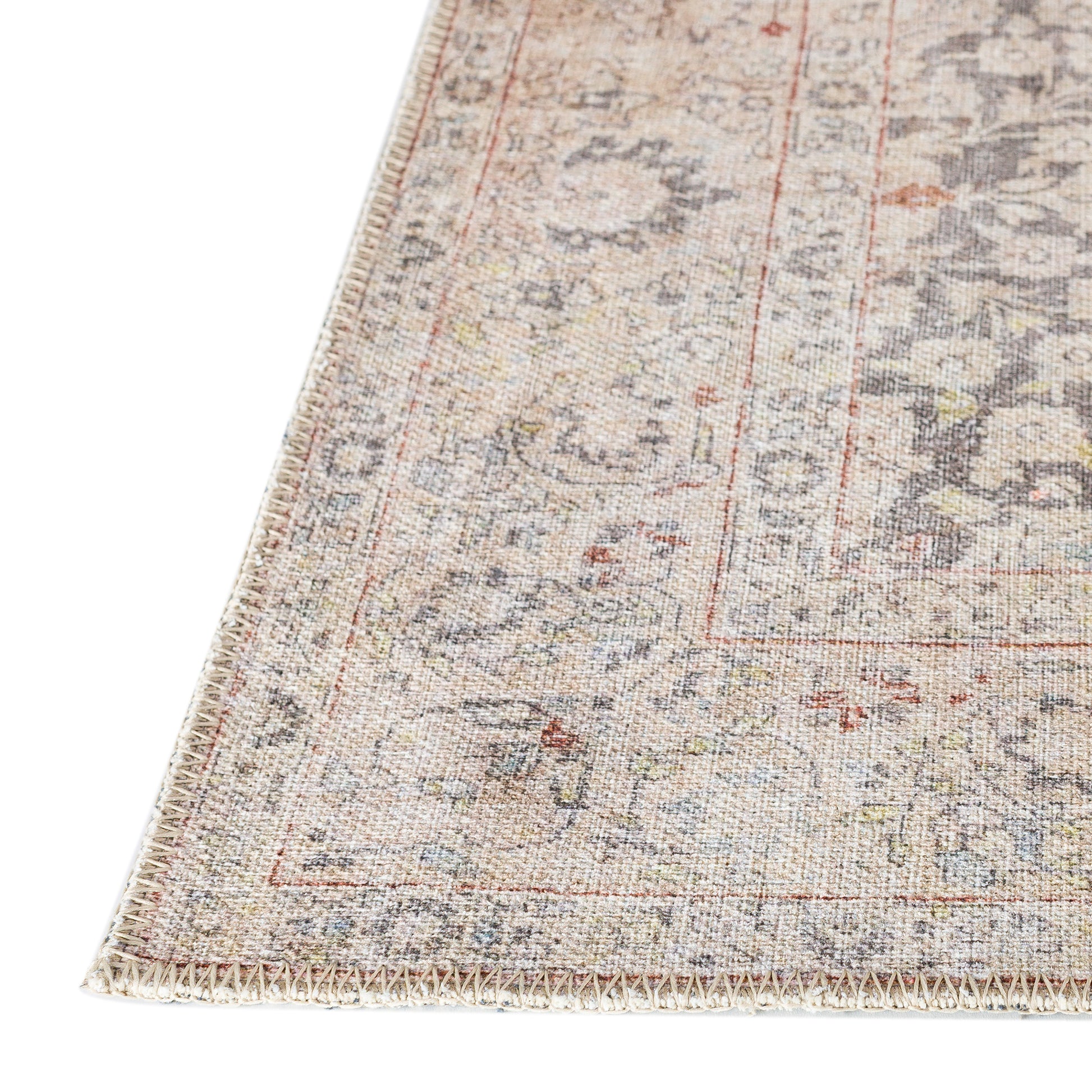 Dalyn Rugs Kars  Khaki  Traditional