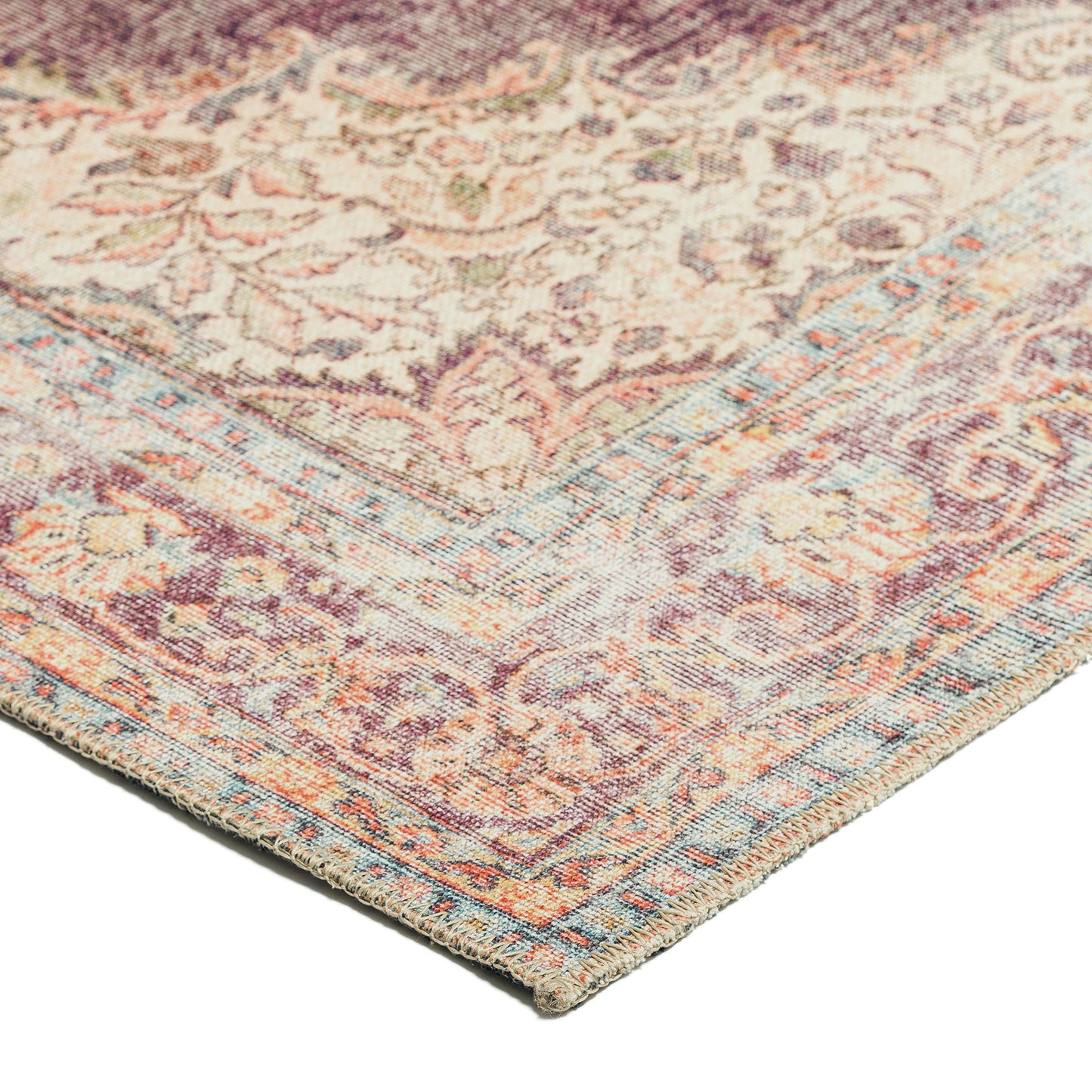 Dalyn Rugs Kars  Eggplant  Traditional