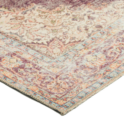 Dalyn Rugs Kars  Eggplant  Traditional