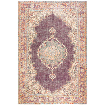 Dalyn Rugs Kars  Eggplant  Traditional