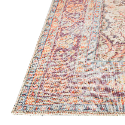 Dalyn Rugs Kars  Eggplant  Traditional