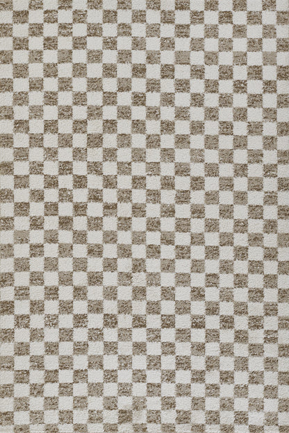 Novogratz Kaia  Beige  Contemporary