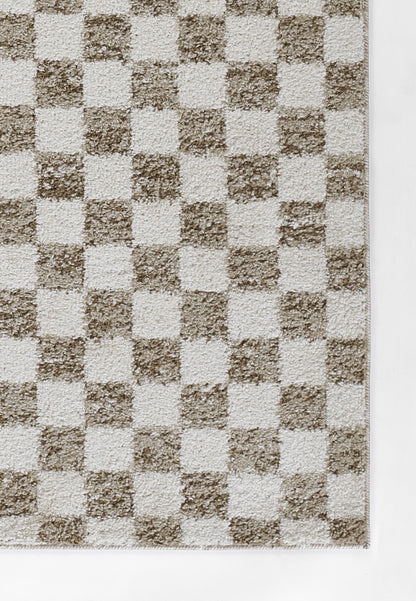 Novogratz Kaia  Beige  Contemporary