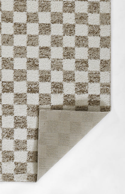 Novogratz Kaia  Beige  Contemporary