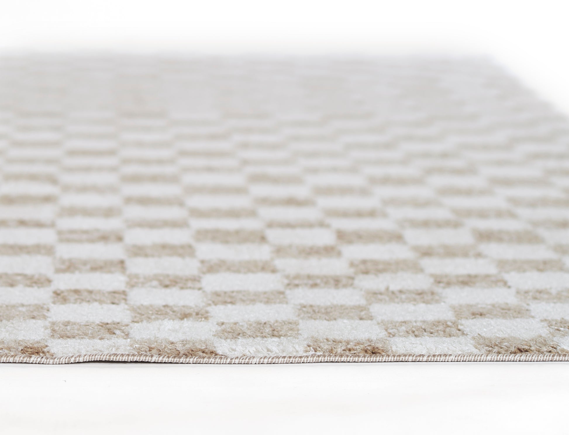 Novogratz Kaia  Beige  Contemporary