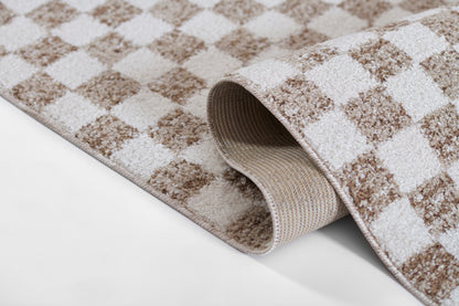 Novogratz Kaia  Beige  Contemporary