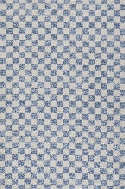 Novogratz Kaia  Blue  Contemporary