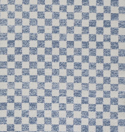 Novogratz Kaia  Blue  Contemporary