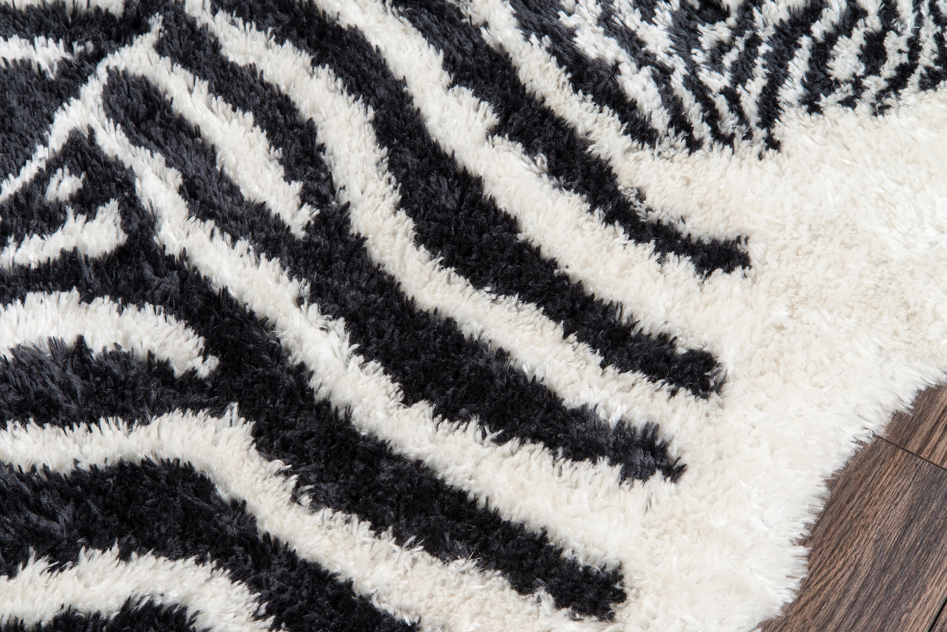 Novogratz Kalahari  Black  Contemporary
