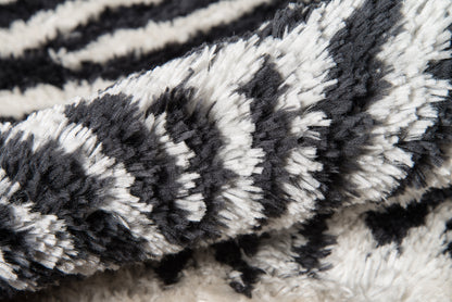Novogratz Kalahari  Black  Contemporary