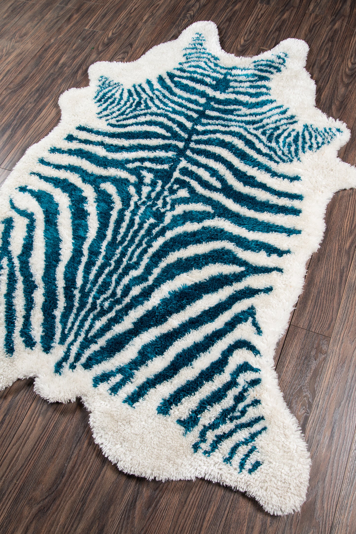 Novogratz Kalahari  Turquoise  Contemporary