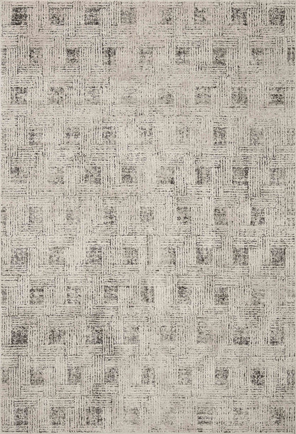 Loloi Kamala  Grey Graphite Transitional