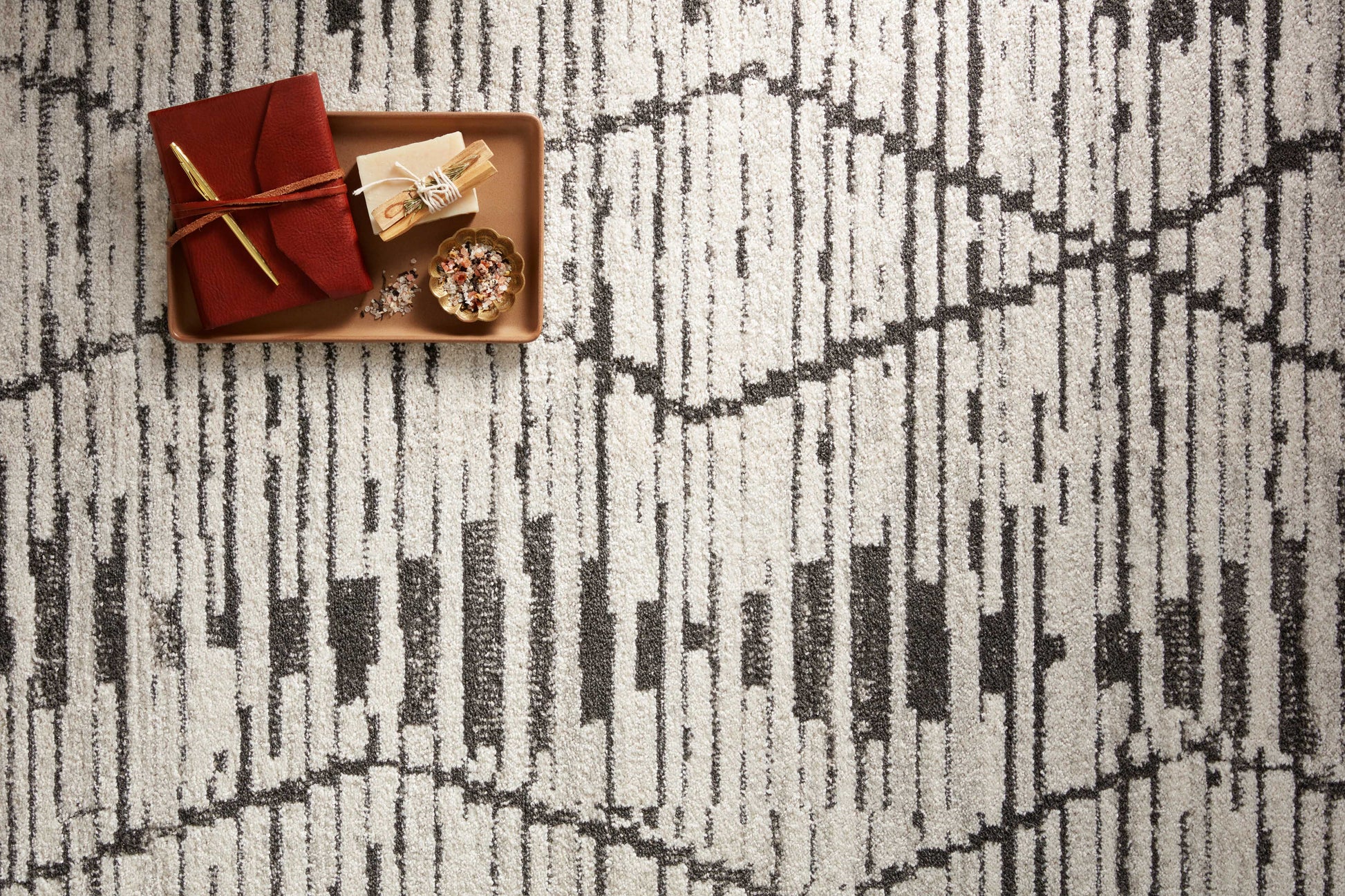 Loloi II Kamala  Charcoal Dove Transitional