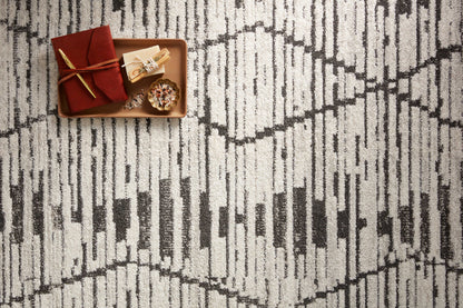 Loloi II Kamala  Charcoal Dove Transitional