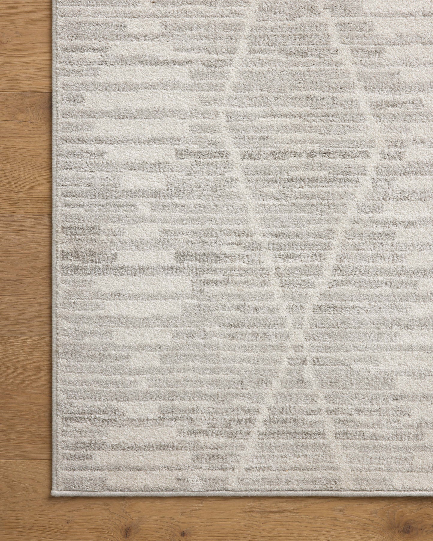 Loloi II Kamala  Ivory Silver Transitional