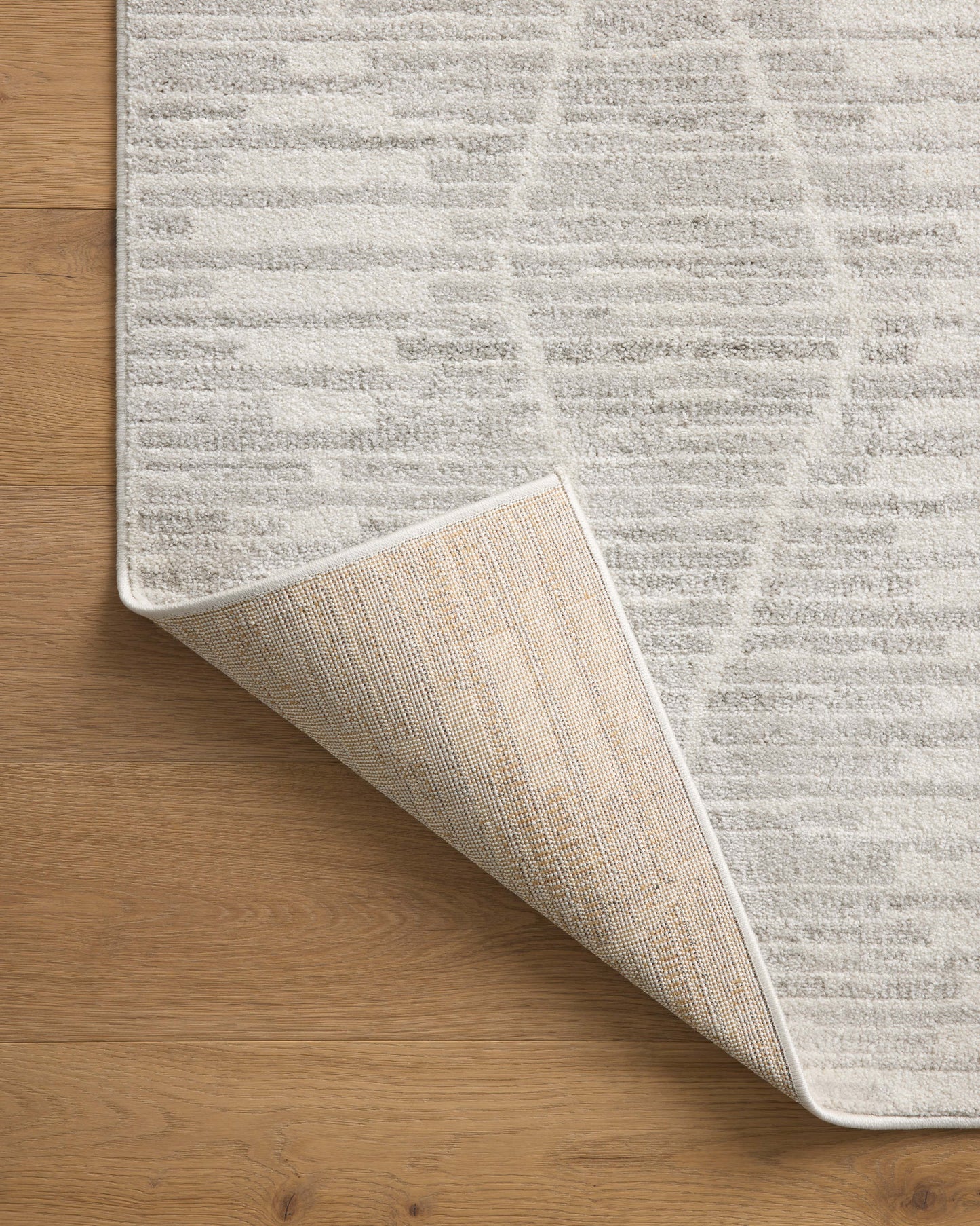 Loloi II Kamala  Ivory Silver Transitional