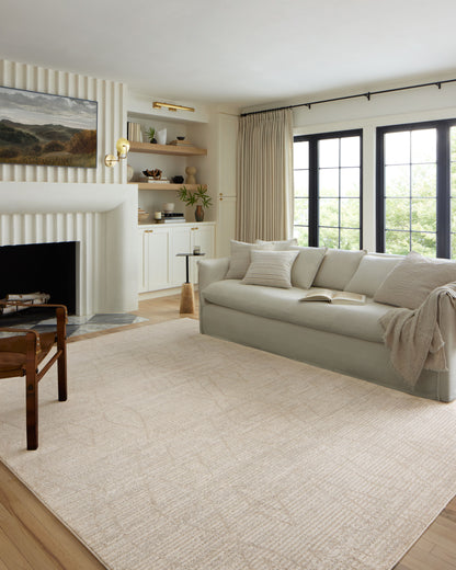 Loloi II Kamala  Natural Mist Transitional