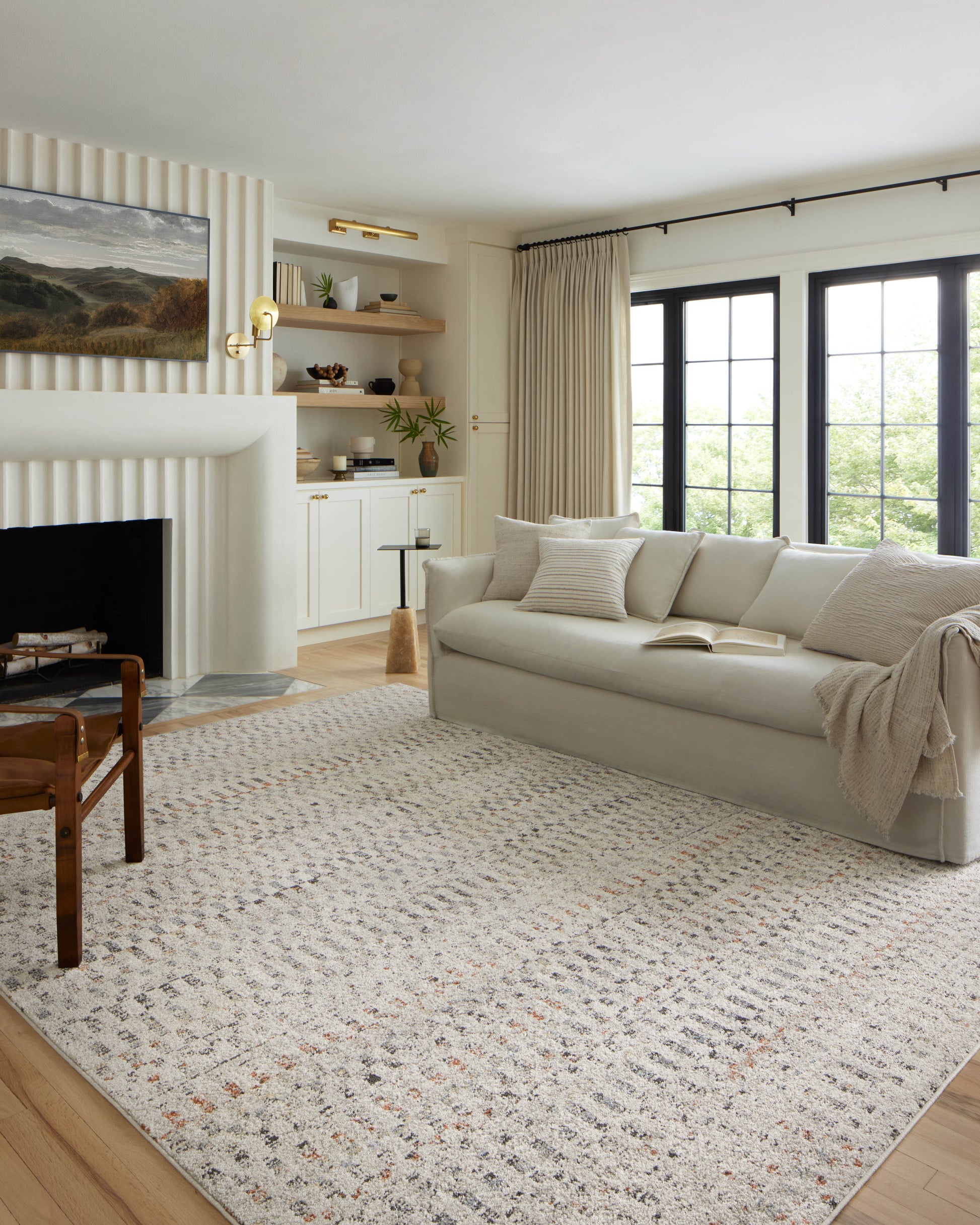 Loloi Kamala  Grey Multi Transitional