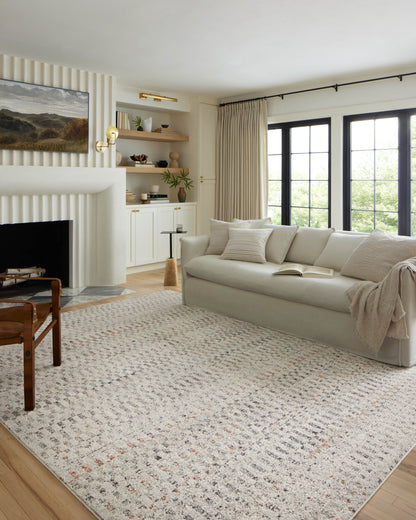 Loloi Kamala  Grey Multi Transitional