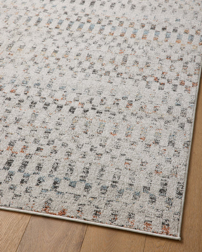 Loloi Kamala  Grey Multi Transitional