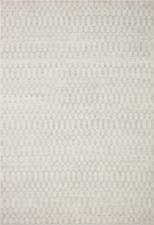 Loloi II Kamala  Ivory Grey Transitional