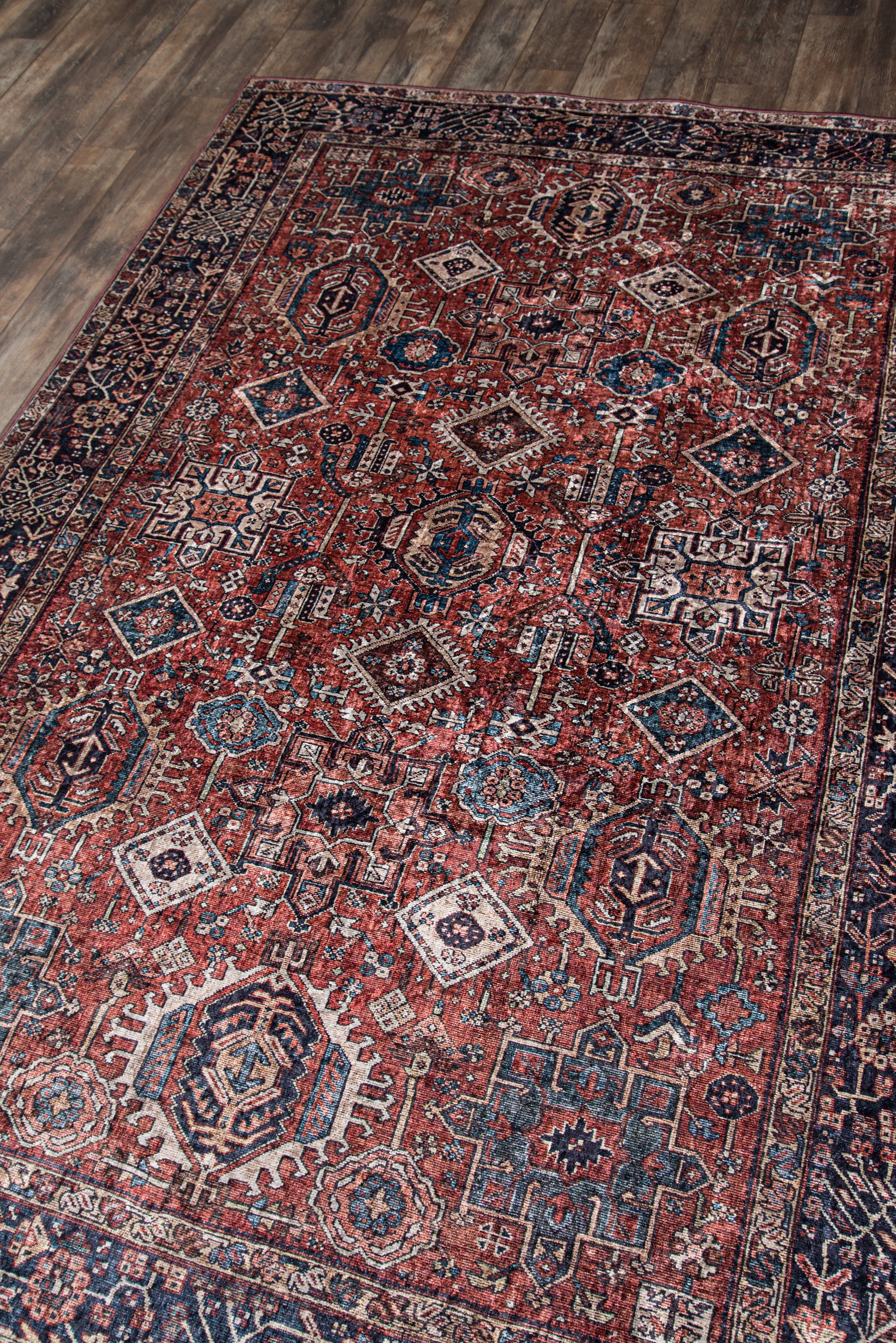 Momeni Karachi  Rust  Traditional