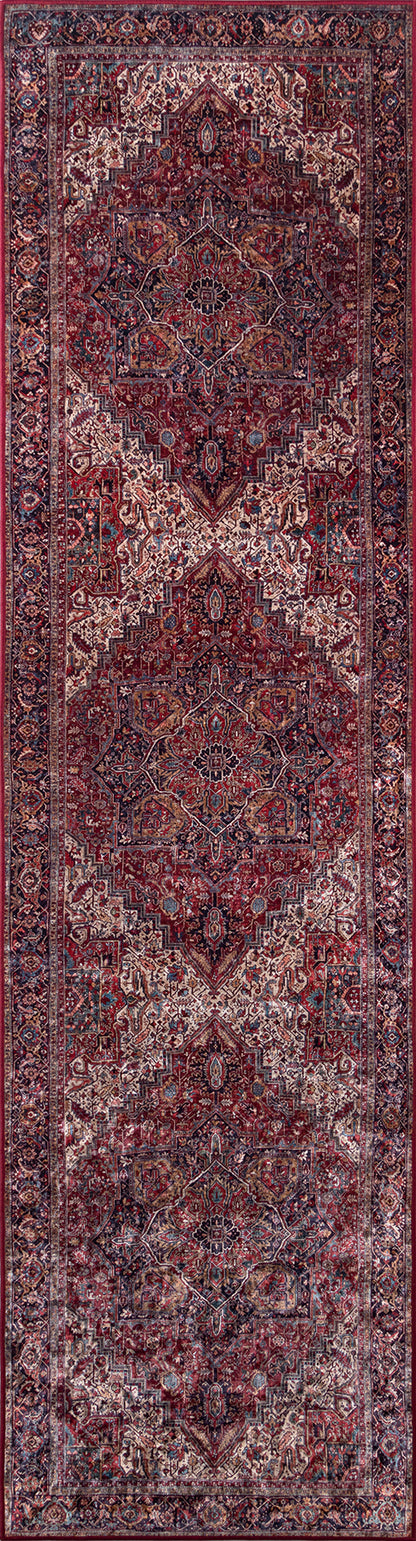 Momeni Karachi  Burgundy  Traditional