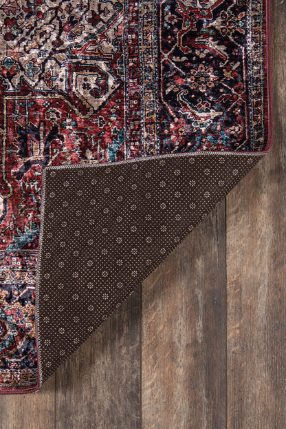 Momeni Karachi  Burgundy  Traditional