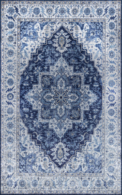 Momeni Karachi  Blue  Traditional