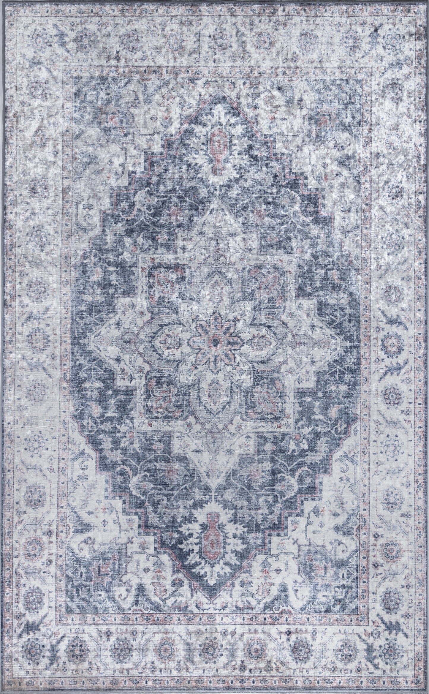 Momeni Karachi  Grey  Traditional