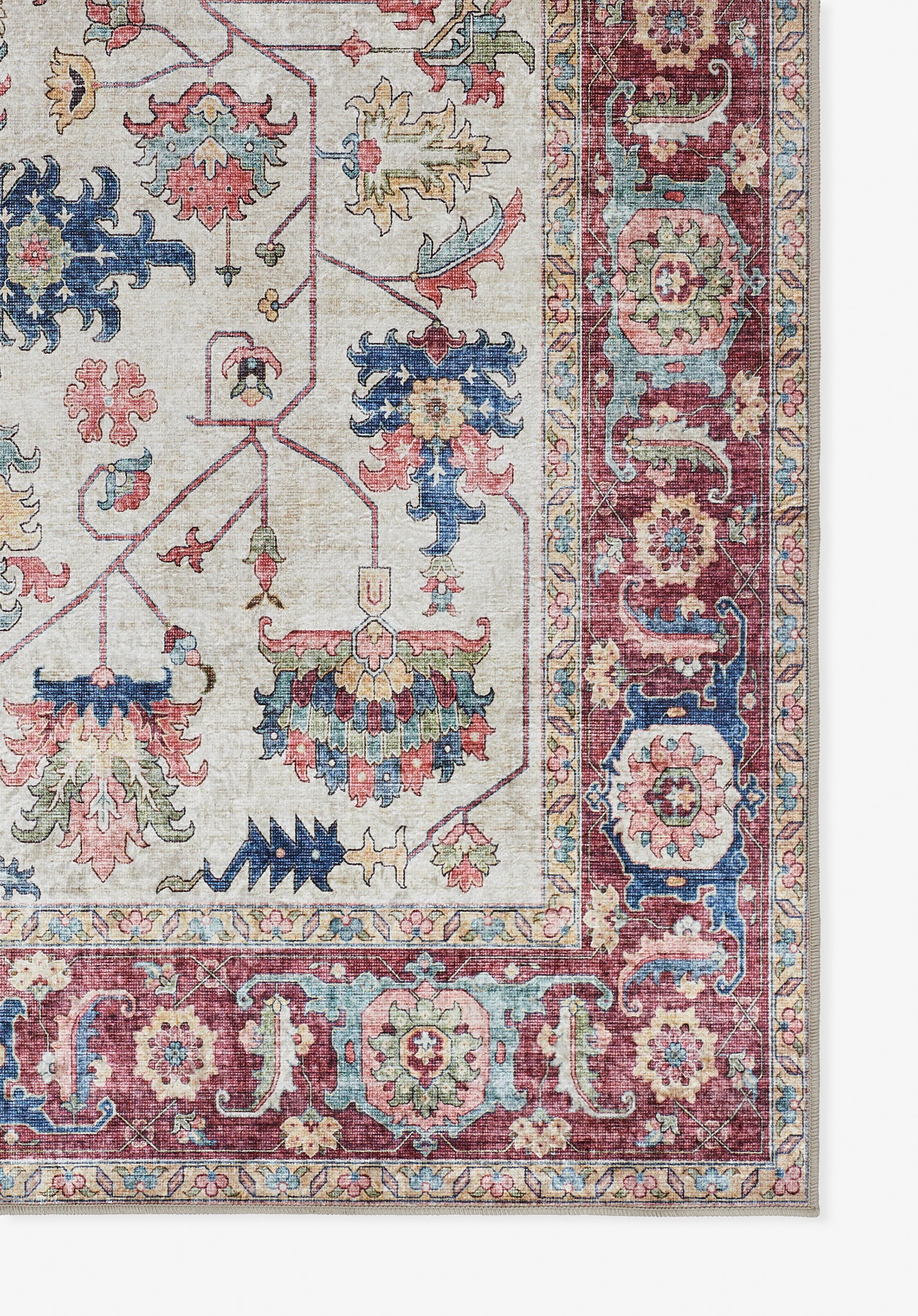 Momeni Karachi  Ivory  Traditional