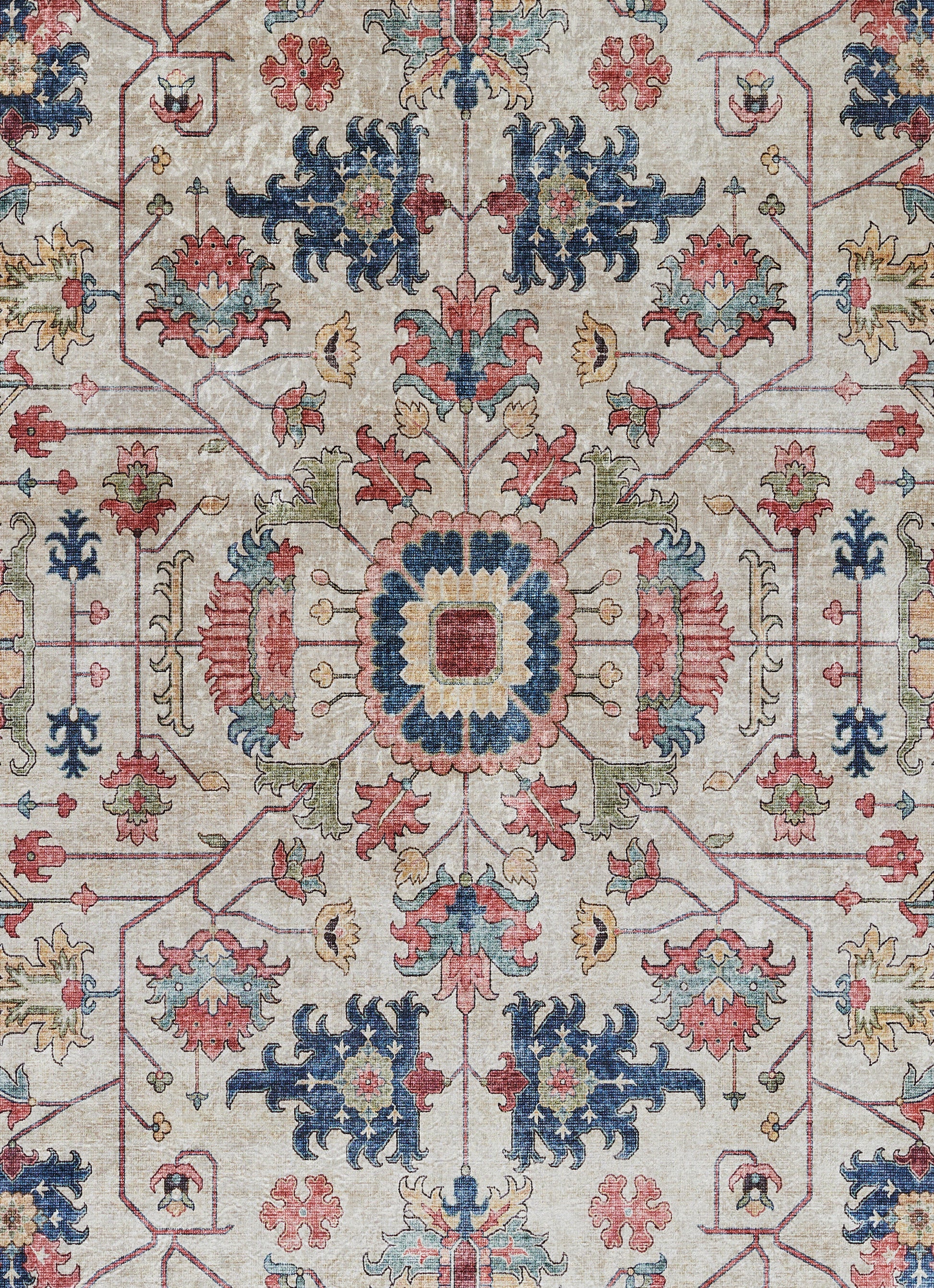 Momeni Karachi  Ivory  Traditional