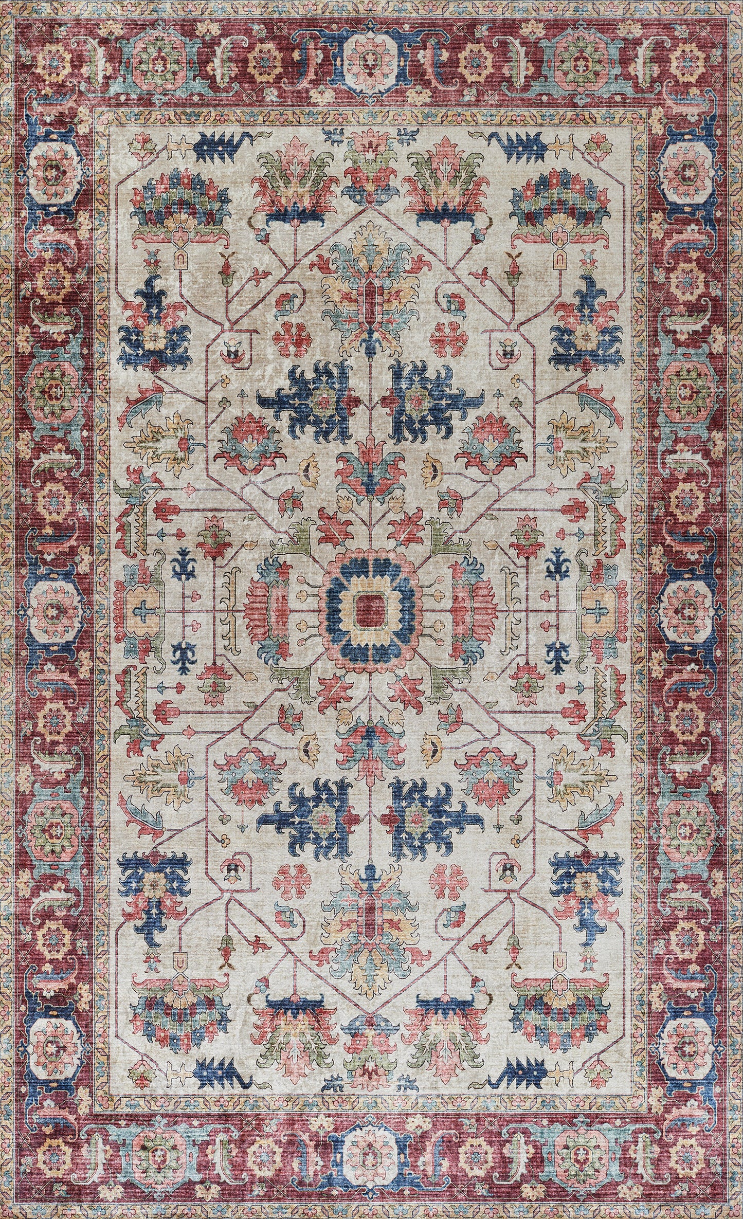 Momeni Karachi  Ivory  Traditional
