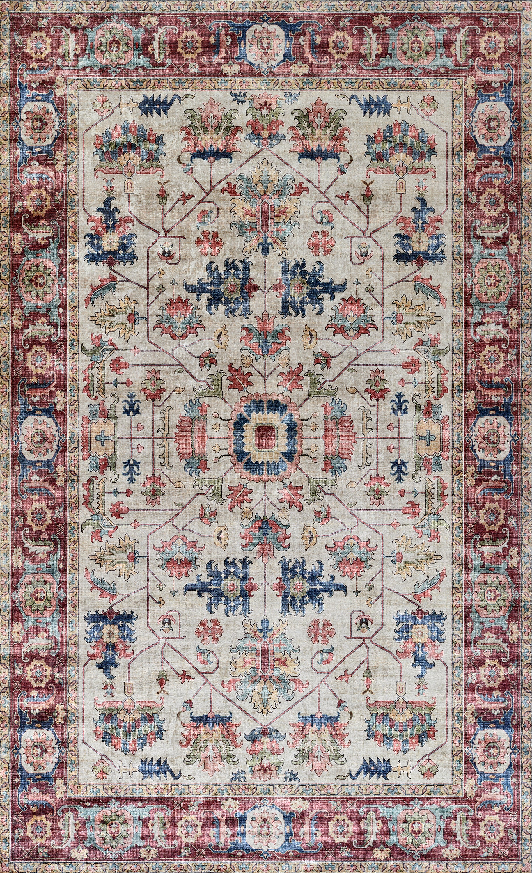 Momeni Karachi  Ivory  Traditional
