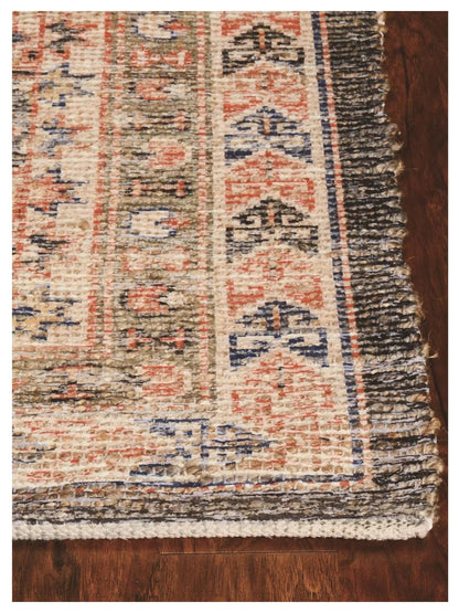 KAS MORRIS 2220 Charcoal Traditional Woven Rug - Rugs - KAS - Atlanta Designer Rugs