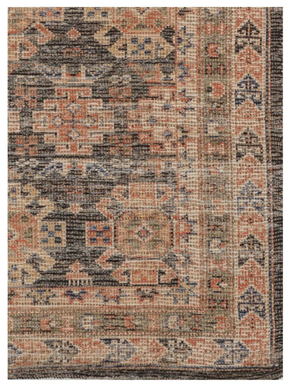 KAS MORRIS 2220 Charcoal Traditional Woven Rug - Rugs - KAS - Atlanta Designer Rugs