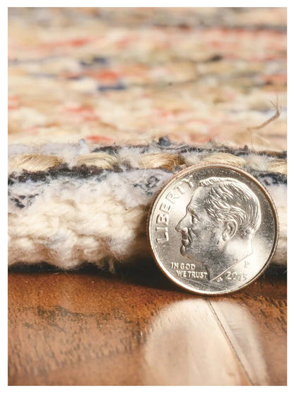 KAS MORRIS 2220 Charcoal Traditional Woven Rug - Rugs - KAS - Atlanta Designer Rugs