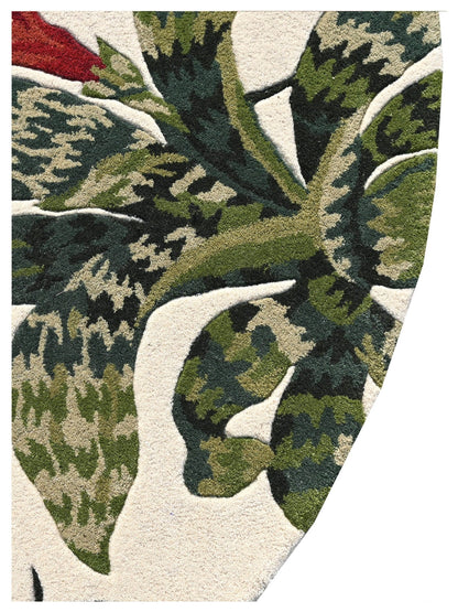 KAS Cove 3001 Ivory Florals & Tropicals Rug - Rugs - KAS - Atlanta Designer Rugs