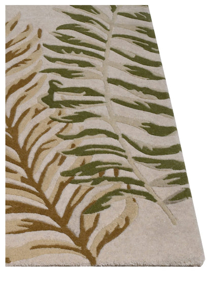 KAS Cove 3008 Ivory Florals & Tropicals Rug - Rugs - KAS - Atlanta Designer Rugs