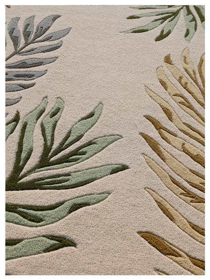 KAS Cove 3008 Ivory Florals & Tropicals Rug - Rugs - KAS - Atlanta Designer Rugs